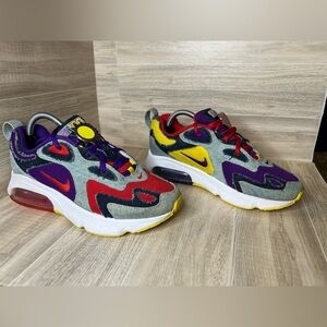 RARE Nike Air Max 200 SP Youth Size 4 Denim Voltage Purple CK5668-600